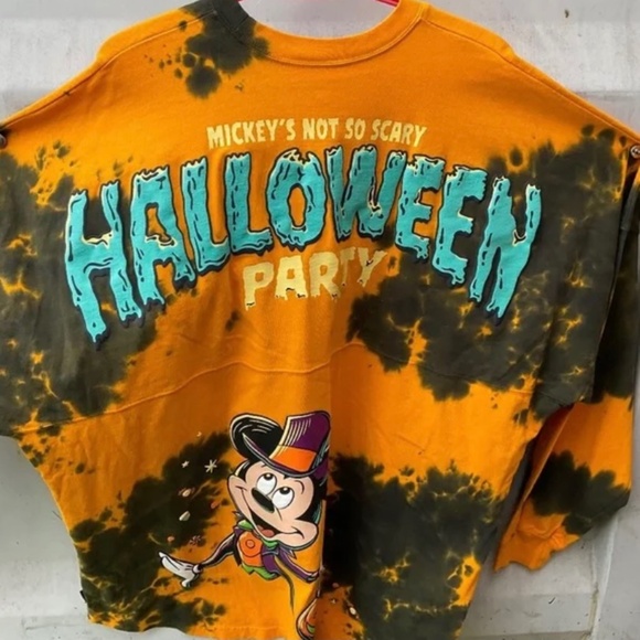 DISNEYS MICKEY NOT SO SCARY HALLOWEEN PARTY JERSEY NWT 2022  XXLARGE - Picture 1 of 6